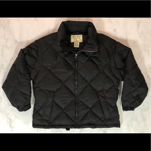 EUC Eddie Bauer Goose Down Puffer Petite Medium